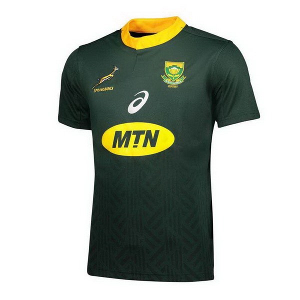 Asics Tailandia Camiseta Sudáfrica 1ª Kit 2018 Verde